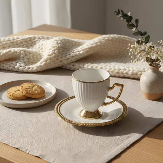 Coffee Cup Set 12 Pieces